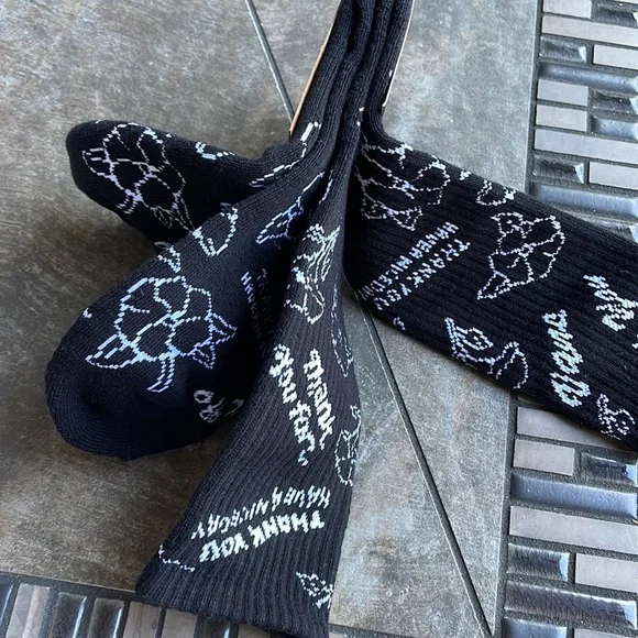 VANS “Off The Wall” Men’s socks "Thank you. Have a nice day" - Picture 8 of 11